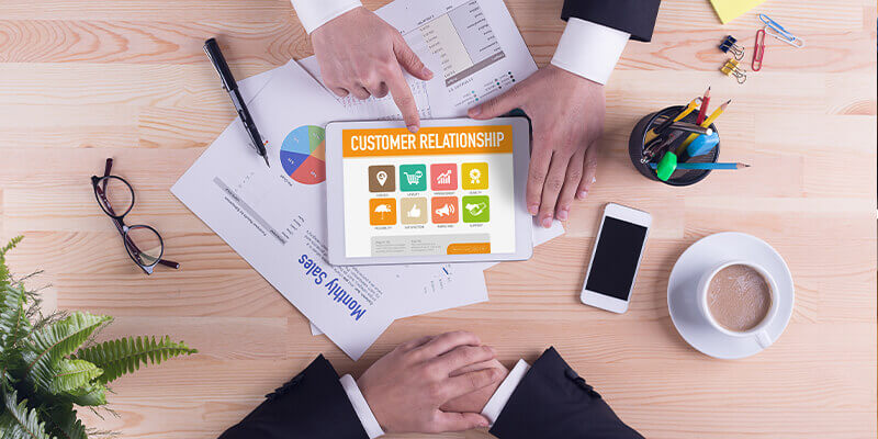 Dynamics ERP and CRM Customer Management
