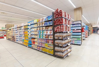 Grocery and food retail