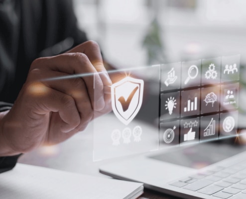 Confidence in compliance and security