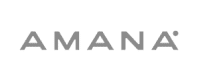 amana logo gray