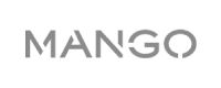 mango logo gray