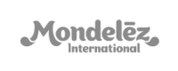 mondelez logo gray