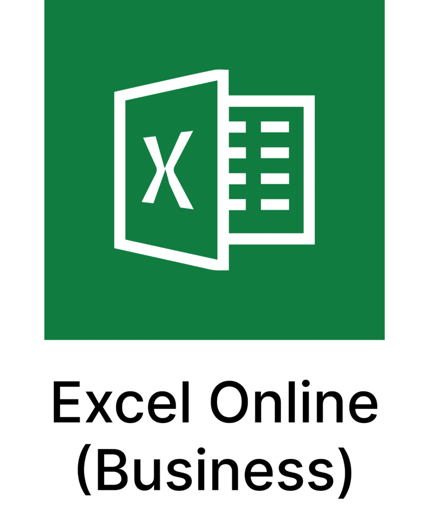 Excel Online (Businesses)