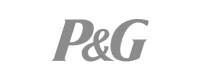 P&G logo gray