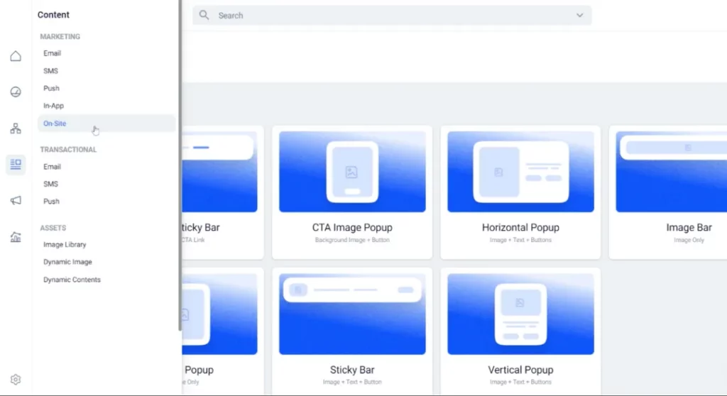 Content personalization