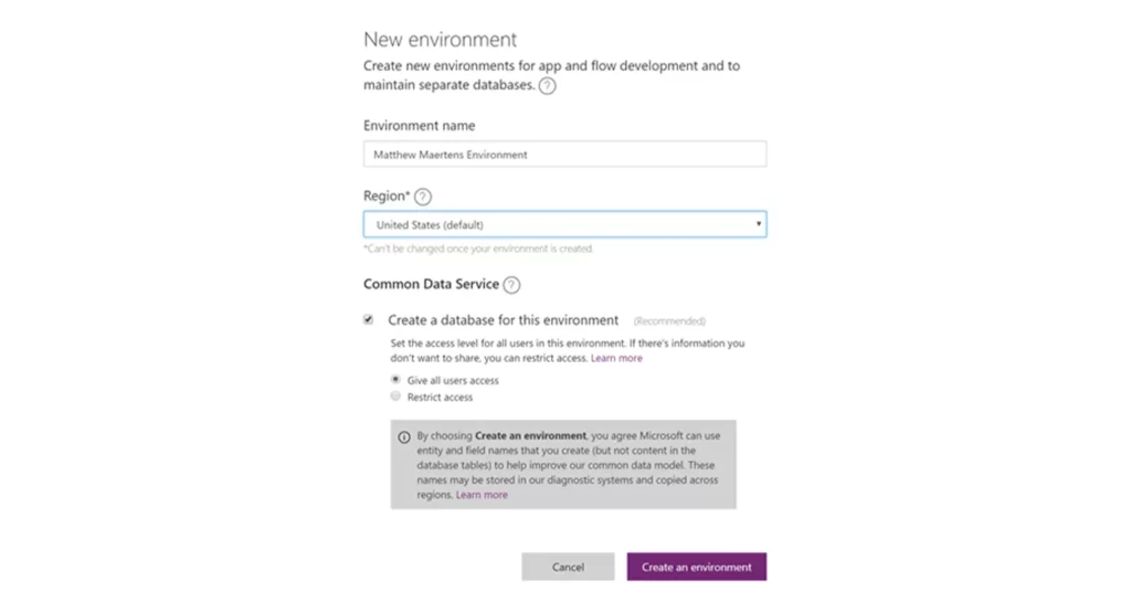 Securely store and manage data used by your business applications in the form of entities. Maintain consistent data definitions and structures across your organization with ease.
