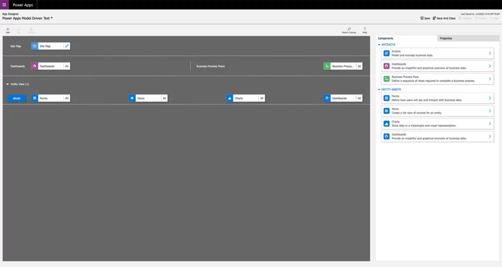 Give app development a component-focused approach through model-driven apps. Solve complex business processes with structured and guided user experience.