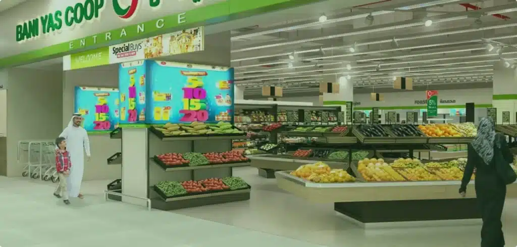 Business efficiency at Bani Yas Coop