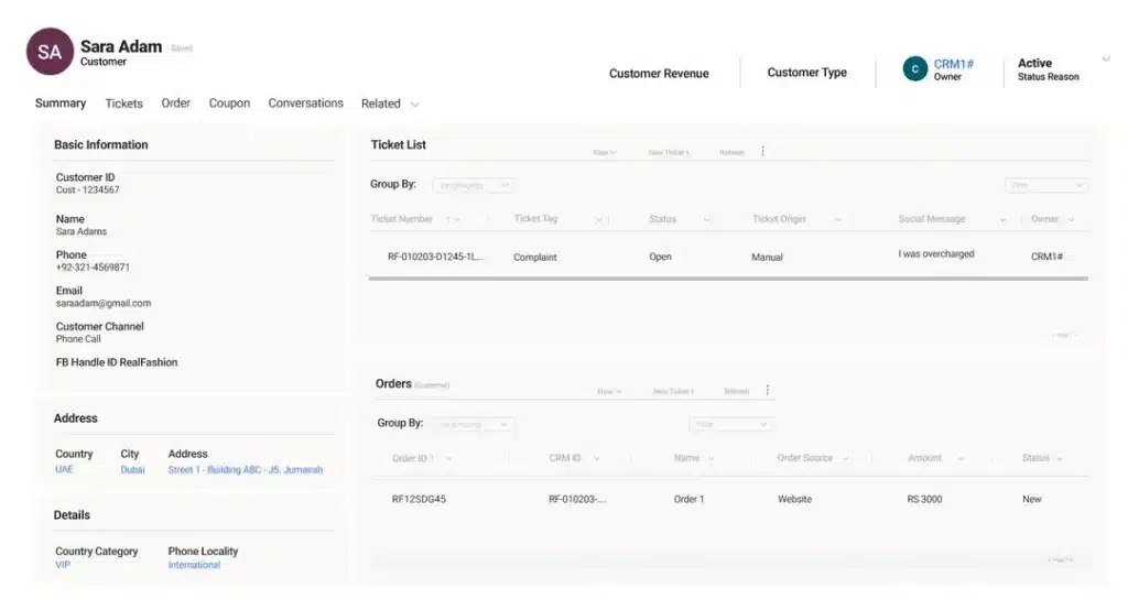 360-Degree Customer View