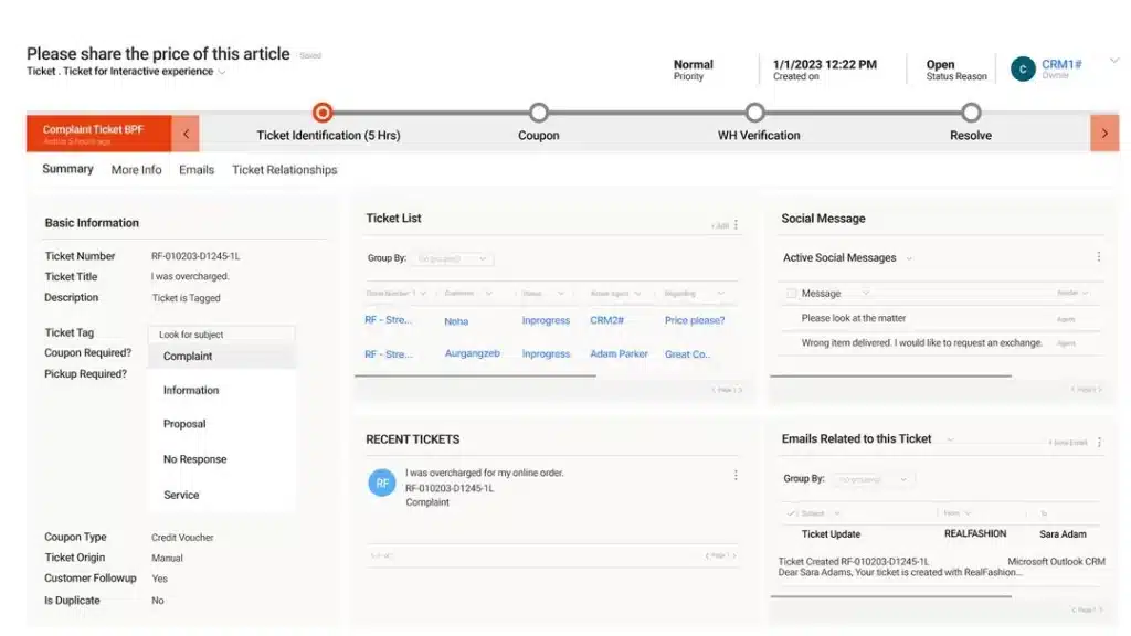 Automated Ticket Resolution