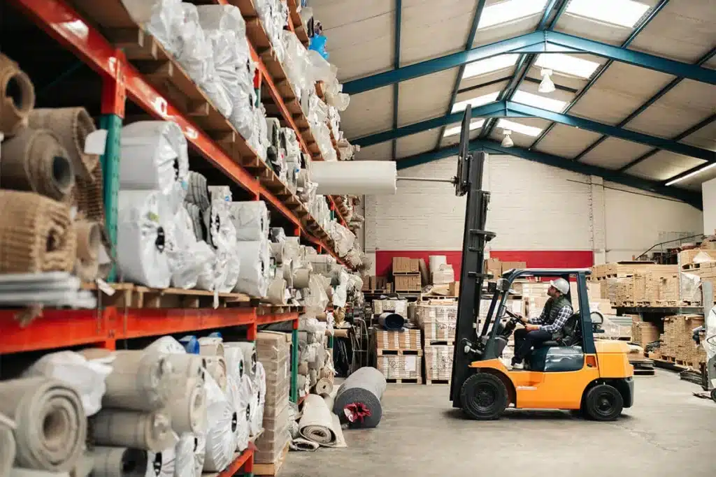 Manage inventory and track incoming and outgoing shipments.