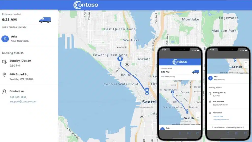 Engage with your customers at every step of the process with on-time scheduling and real-time technician location information tracking. Offer personalized customer surveys after service completion to get valuable insights into customer satisfaction and areas for improvement.